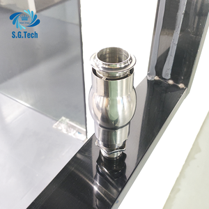 Buse de mousse de <span class=keywords><strong>Champagne</strong></span> de vente chaude/jet de jet d'eau glacée Euro SS304 avec du plastique pour la <span class=keywords><strong>fontaine</strong></span> musicale de danse - Product Image 1