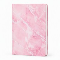 Bloc-notes à motif marbre rose, impression personnalisée, vente en gros, bloc-notes d'affaires