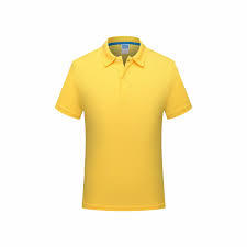 Nueva llegada 2023 poliéster Top Mans camiseta personalizada tasas al por mayor sublimadas camisetas para hombre en color amarillo - Product Image 4