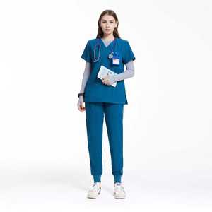 Uniforme de travail médical de qualité supérieure, sur mesure, tailles XS à 6XL, uniformes médicaux, ensembles d'uniformes médicaux pour hôpital - Product Image 1