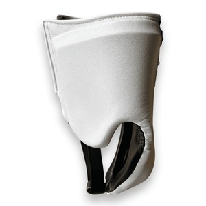 Superventas personalizable de alta calidad de cuero con cordones de cierre boxeo ingle guardia entrenamiento ganar artes marciales ligero - Product Image 3