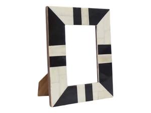 Cadre photo incrusté de nacre Cadres photo incrustés de nacre pour la décoration Cadre photo incrusté d'os et de nacre - Product Image 3