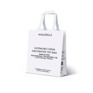 Borse Tote Personalizzabili Godon per Sublimazione, per Merchandising e Scopi Promozionali - Product Image 2