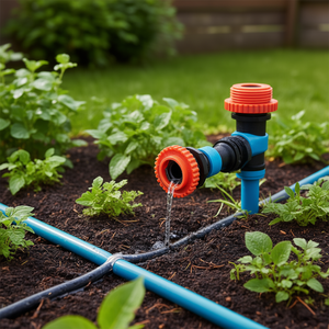 Conector de Grifo para Riego Claber RAINJET 91066 para Tubería de Colector de 1/2'', Suministro y Accesorio para Riego por Goteo - Product Image 3