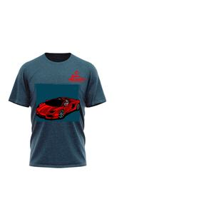 Ropa personalizada 200 GSM peso pesado gota hombro camisetas 100% algodón corto de gran tamaño de punto camisas en blanco OEM precio al por mayor - Product Image 1