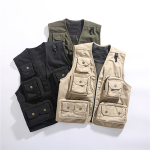 เสื้อกั๊กนิรภัยสะท้อนแสงสีเหลืองเรืองแสงสำหรับสถานที่ก่อสร้างไซต์งานสุขาภิบาลมองเห็นได้ชัดเจนเสื้อผ้านิรภัย - Product Image 2