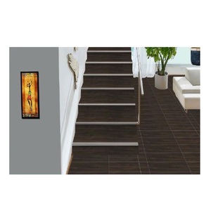 Azulejos de porcelana escalonados y elevadores duraderos y fáciles de limpiar de 200x1200mm para aplicaciones en hogares y oficinas - Product Image 1