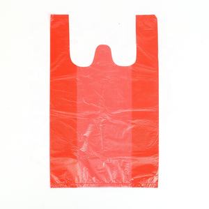 Bolsas de Compra de Tela Ecológica, Bolsas de Plástico Tipo Camiseta con Agradecimiento, Reutilizables, Fábrica en Vietnam - Product Image 5