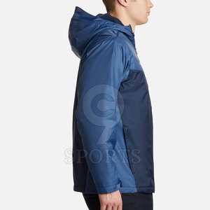 เสื้อแจ็คเก็ตกันลมคุณภาพสูงสำหรับฤดูหนาว คอตั้ง หนา ทนทาน ดีไซน์ลำลองทรงโอเวอร์ไซส์ - Product Image 5