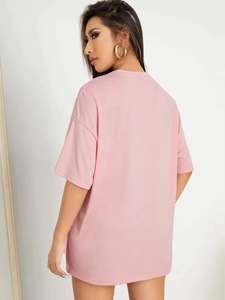 Nuevas camisetas para mujer Impresión de moda Mujeres Causal Manga corta Slim Fit Camisetas transpirables - Product Image 4