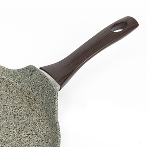 Bánh Tortillas Nướng Bánh Kếp Không Dính Phủ Đá Ba Màu Kèm Bếp Chiên - Product Image 3