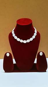 AALIYAN IMPEX Listo para Enviar Elegante Collar de Nácar Forma Personalizada para Bodas y Fiestas - Product Image 6