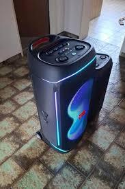 พร้อมส่ง ลำโพงปาร์ตี้ใหม่ Industrial OEM PartyBox 720 เสียงดังที่สุด ใช้พลังงานแบตเตอรี่ คุณภาพเสียงระดับมืออาชีพ พร้อมไฟ RGB ไร้สาย - Product Image 6