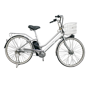Bicicleta eléctrica todoterreno de 26 pulgadas con batería de litio - Product Image 1