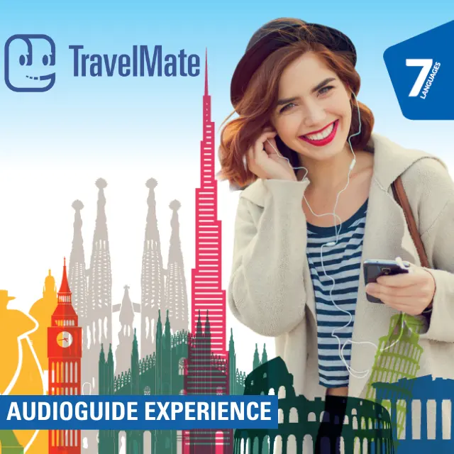 Producto de recuerdo superior Praga Audio Guía de viaje auriculares Bluetooth ideas de regalos para viajeros
