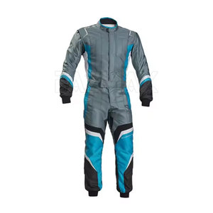 Traje de Kart de 2 piezas personalizado 2025 a la venta traje de carreras personalizado traje de Kart de alta calidad para carreras - Product Image 3