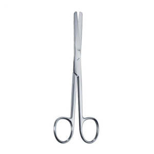 Tijeras Mayo ToughCut, Hoja de Acero Inoxidable Superafilada, Reutilizables, Instrumentos Quirúrgicos de Corte Óptimo de Surgiright Instrument - Product Image 5