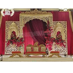 Evento de boda, escenario de noche de matrimonio, bajo precio, estilo marroquí, decoración de escenario de recepción - Product Image 1