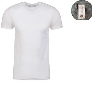 เสื้อยืดคอกลมผ้าโพลี/ผ้าฝ้ายสำหรับผู้ชาย, เสื้อ6200ระดับถัดไปสำหรับทุกเพศ - Product Image 1