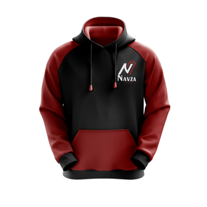 Sweat à capuche pour homme avec détection de la position des aiguilles, coupe ample, longueur standard - Product Image 1