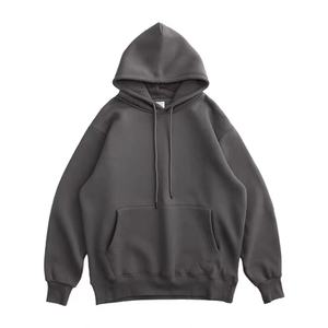 Sweat à capuche vintage en détresse pour hommes automne coton Streetwear sweats à capuche de haute qualité sweats à capuche pour hommes - Product Image 1