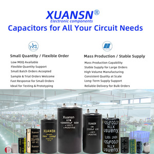 Factory Direct 15000UF 63V Hochwertiger Horn-Audio verstärker Langlebiger Aluminium-Elektrolyt kondensator - Product Image 4