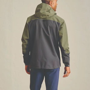 Dernière conception de veste softshell d'hiver personnalisée pour hommes coupe-vent imperméable et respirant imprimé style décontracté tricoté à fermeture éclair - Product Image 6