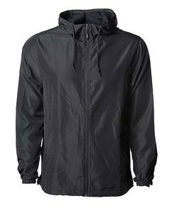 Veste coupe-vent de sport pour homme, logo personnalisé de haute qualité OEM, coupe-vent d'automne, fermeture éclair, veste tendance - Product Image 1