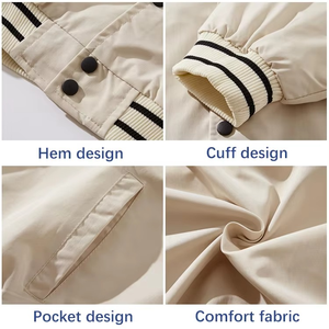 Custom High Quality <b>Jacket</b> College School Styles Blank Plain <b>Jackets</b> Mens <b>Letterman</b> College <b>Jackets</b> - Product Image 3