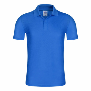 Venta al por mayor 100% poliéster personalizado bordado de los hombres para Polo sólido Golf para Polo camiseta para hombres de los hombres para Polo - Product Image 2