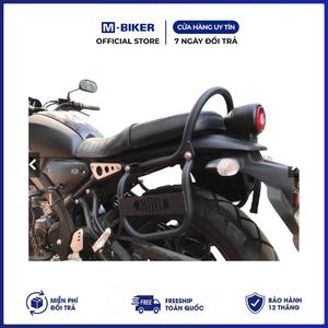 M-Biker Side Frame <b>Bag</b> <b>Holder</b> for Yamaha XSR155 Plastic and Aluminium Motorcycle Accessory - Product Image 3