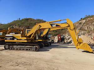 Excavadora Caterpillar Original de Japón para CAT 320BL 330BL, equipo de construcción de segunda mano, engranaje de caja de cambios esencial para la venta - Product Image 6