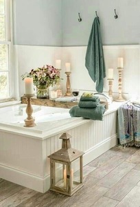 Porte-bougie de luxe en bois - Product Image 6