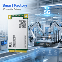 Módulo SIMCOM A8200C-PCIE Multibanda 5G NR/LTE-FDD/LTE-TDD LGA Compatible con R16 5G SA/NSA, Serie A8200
