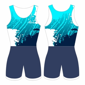 Unisex Full Custom Compression Wrestling Singlet <b>Cheap</b> Full Sublimation MMA Shorts Wholesale Singlets - Product Image 3