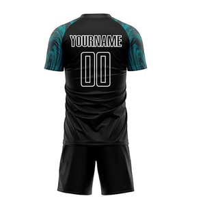 Uniforme de ropa de fútbol de alta calidad de estilo callejero, camisetas de fútbol de Francia de 100% poliéster - Product Image 2