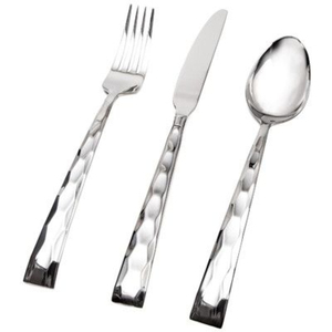 Vaisselle de table en acier inoxydable couleur or de bonne conception ensemble de couverts d'ustensiles de cuisine en gros ensemble de couverts alimentaires au prix le plus bas - Product Image 2