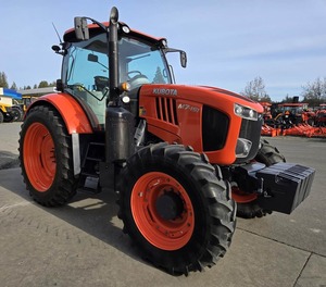 Tracteur Kubota M7-151 PREMIUM KVT 2018-Tracteur utilitaire haut de gamme haute puissance avec transmission à variation continue - Product Image 1