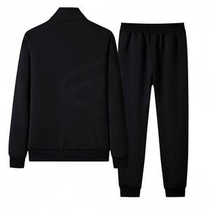 Precio bajo Último diseño Ropa de invierno Chándales para hombre/Servicio OEM Nuevo estilo Logotipo personalizado Chándales impresos - Product Image 2