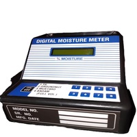 Medidor de Humedad Digital MAYALAB Multicultivo, Plástico ABS, Protección IP55, Alta Precisión 99%, Funciona con Batería de 1 Año, Negro