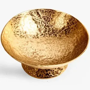 ชามผลไม้โลหะแบบใหม่พร้อมขาตั้งสำหรับโต๊ะอาหาร ชามอาหารสไตล์ล่าสุดสำหรับส่งออกทั่วโลก - Product Image 2