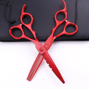 Tijera profesional de acero inoxidable para el cabello, tijeras de peluquería de 6,0 pulgadas, herramientas de estilismo, juego de tijeras para el cabello de primera calidad - Product Image 2