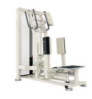 Machine d'abduction commerciale pour l'entraînement des muscles extérieurs des cuisses et des hanches GL-1005
