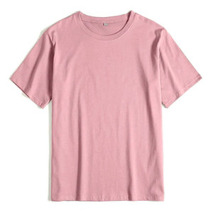 Camiseta informal de algodón para mujer, camiseta ligera de manga corta con cuello redondo, perfecta para verano, ropa diaria - Product Image 3