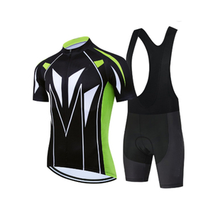 Maillot de cyclisme unisexe personnalisé sublimé Cuissard à bretelles confortable et anti-style pour les cyclistes masculins et féminins - Product Image 2