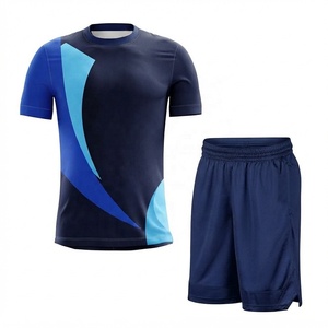 Conjunto de Uniforme de Fútbol Personalizado para Adultos, Camiseta de Fútbol Transpirable con Nombres de Equipo Personalizados, Camiseta de Fútbol Personalizada OEM - Product Image 1