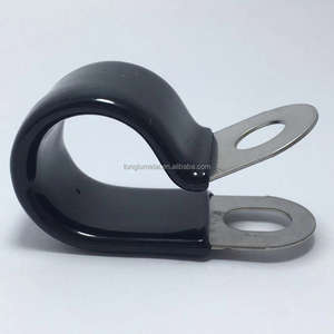 <span class=keywords><strong>Abrazadera</strong></span> <span class=keywords><strong>de</strong></span> vinilo <span class=keywords><strong>de</strong></span> <span class=keywords><strong>1</strong></span>/<span class=keywords><strong>2</strong></span> pulgadas, <span class=keywords><strong>PVC</strong></span> recubierta <span class=keywords><strong>de</strong></span> goma <span class=keywords><strong>de</strong></span> <span class=keywords><strong>abrazadera</strong></span> <span class=keywords><strong>de</strong></span> fijación, clips en P, abrazaderas <span class=keywords><strong>de</strong></span> manguera - Product Image 4