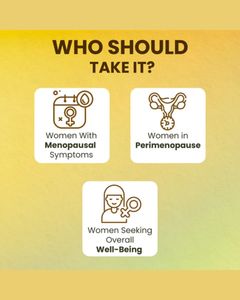 Pastillas para la menopausia con extracto de Gotu Kola, Shatavari, Punarnava, extracto de ginebra y cohosh negro - Product Image 3