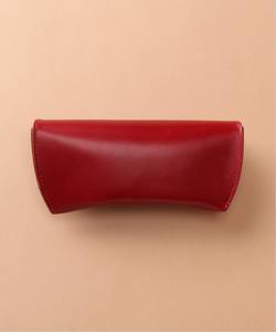 Lunettes de soleil et étui à lunettes rectangulaires minimalistes en cuir véritable Protection vintage de haute qualité - Product Image 3