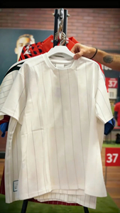 เสื้อโปโลผู้ชายปักโลโก้ตามสั่ง เนื้อผ้าถัก ระบายอากาศได้ดี ผลิตจากผ้าฝ้ายผสมโพลีเอสเตอร์ แขนสั้น ทรงพอดีตัว เหมาะสำหรับเล่นกอล์ฟ - Product Image 5